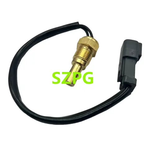 125-2982 34390-02200 135-2336 196-7975 Water Temperature Sensor for Caterpillar CAT 320B 320C 200B 312B 3066 3116 3126 Excavator