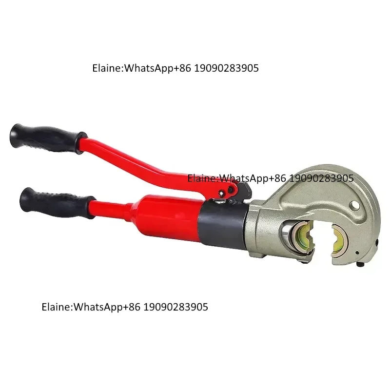 CYO-300C Hand Hydraulic Cable Lug Terminal Crimping Tool Steel Made Wire Crimper Safety Valve Standard AL CU Cable Lug Tool view 2