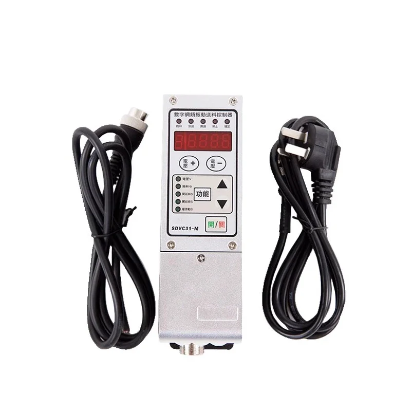 Vibração Digital Controlador de Disco Deeding Controlador Ajuste de Freqüência ac 220v Dvc31-m