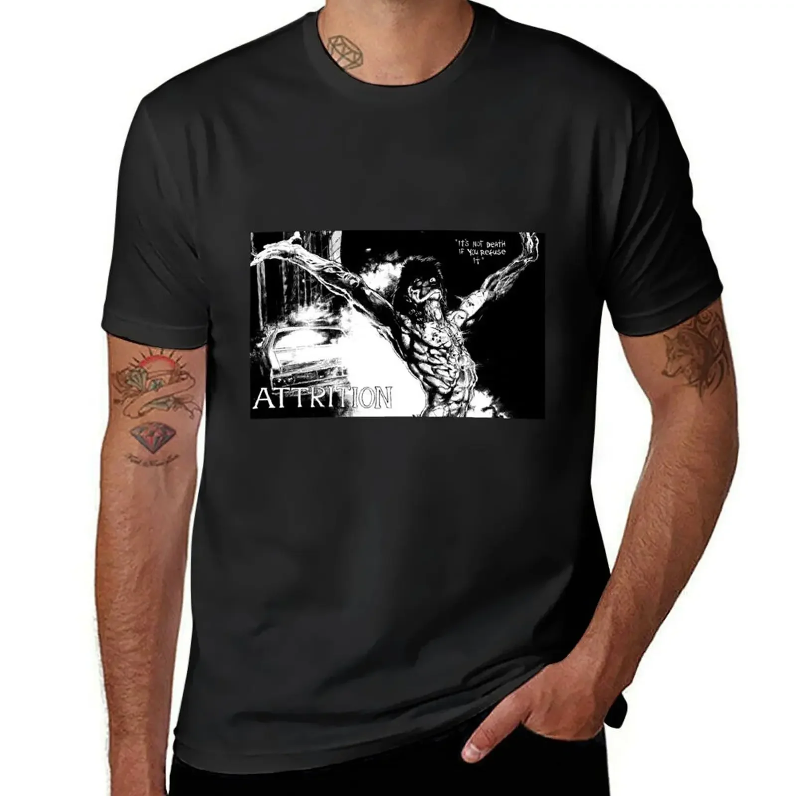 It's not death if you refuse it T-Shirt customs aesthetic clothes custom shirt Blouse t shirts for men graphic