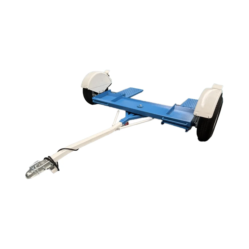China Manufactured Lightweight Car Carrier Tow Dolly Hauler for Pulling Car Trailers on Sale