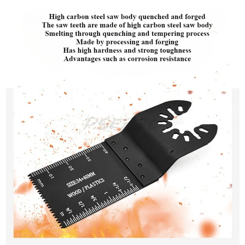 41pcs/set Blade Set Universal Treasure Swinging Saw Blade Tool Accessories of Mixed Universal Treasure Saw