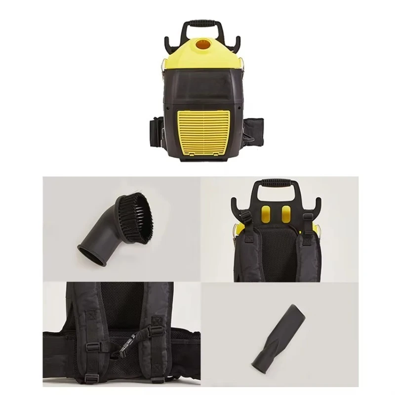 TDB ألمانيا DALX الصناعية الظهر مكنسة كهربائية العناية بالأرضيات تستخدم مكنسة كهربائية منزلية رطبة وجافة