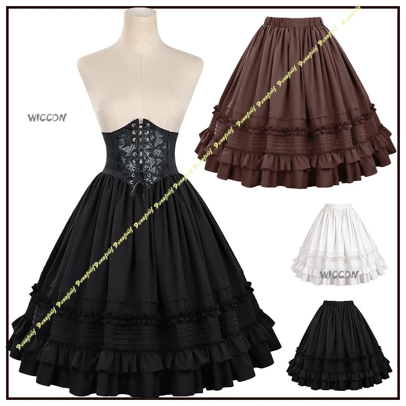 

Костюм для косплея: юбка-цветок лотоса, пояс, эффект стройности, сладкое сексуальное кружевное платье до колен, универсальный подарок на День святого Валентина