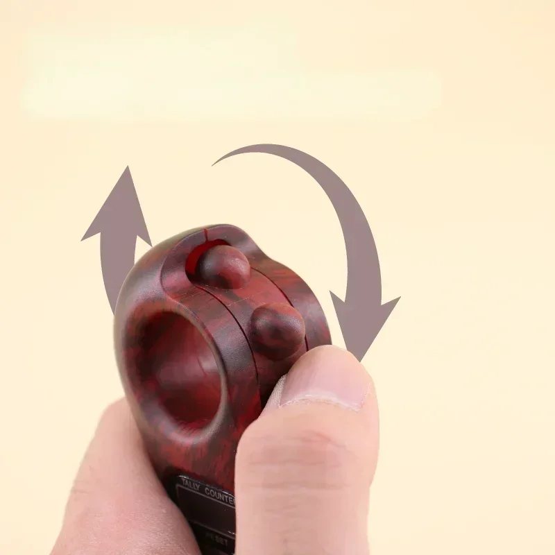 Mini Hand Counter Portable Digital Beads Counter Lcd Digital Electronic Rosary Beads Tally Toy for Meditation Prayer New