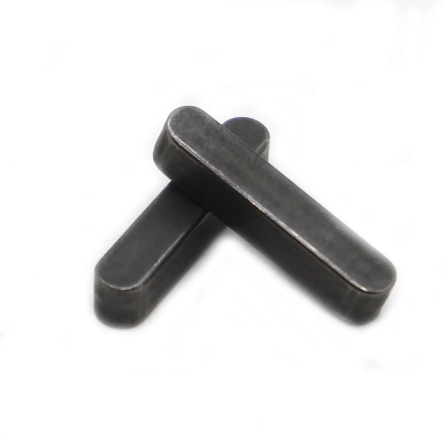 10Pcs M3 M4 M5 M6 GB1096 Round Ended Feather Key Drive Shaft Parallel Keys Length 8-40mm