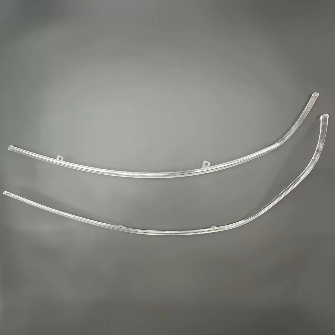 NEW Full LED Headlight Light Guide Tube DRL Fiber Acrylic tube For VW ID4 ID.4 2021 2022 2023 2024 detail image 1