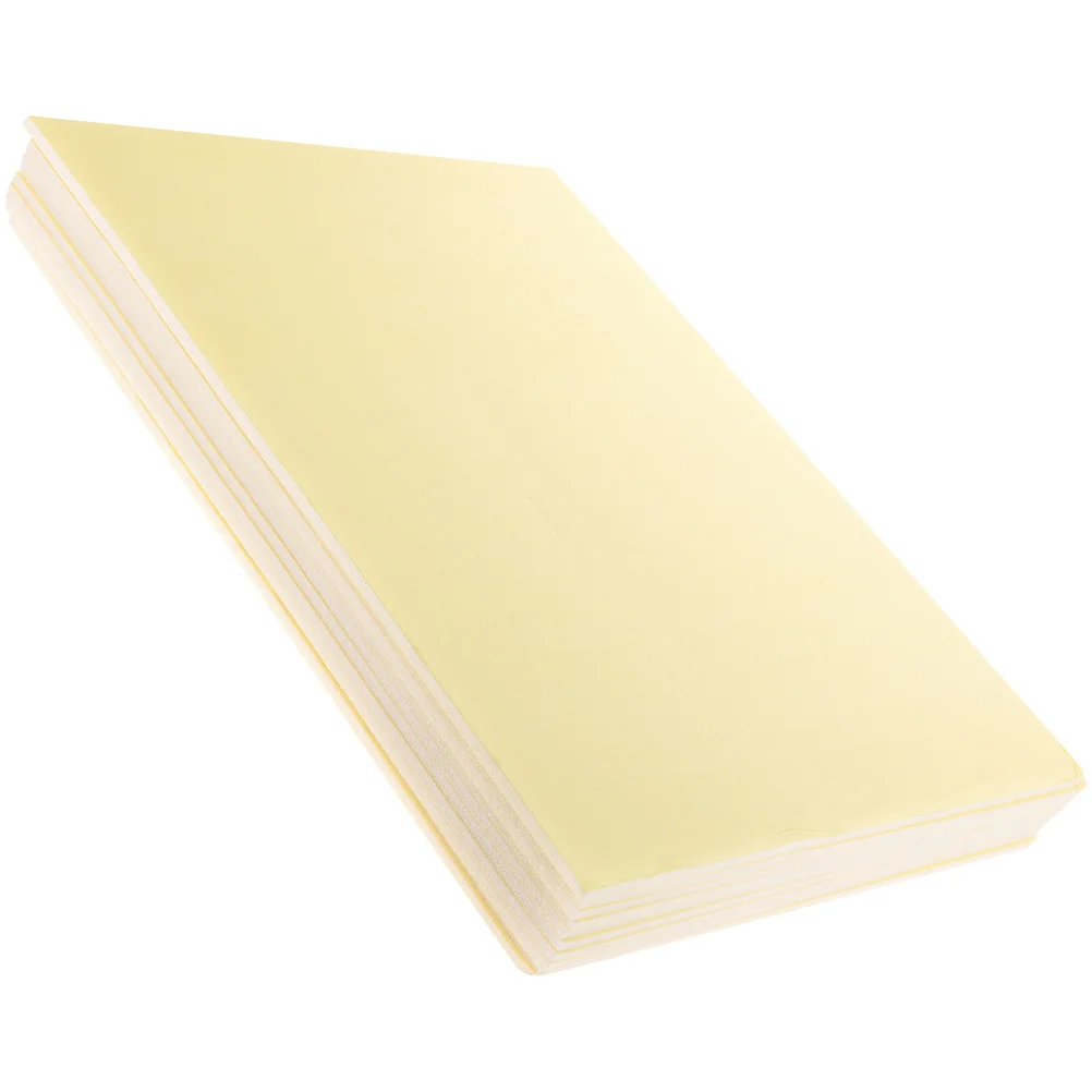 

10 Pcs Decoration Decorative Display Board Foams Boards Poster Core Blank Eva Backing Diy Yellow Thick