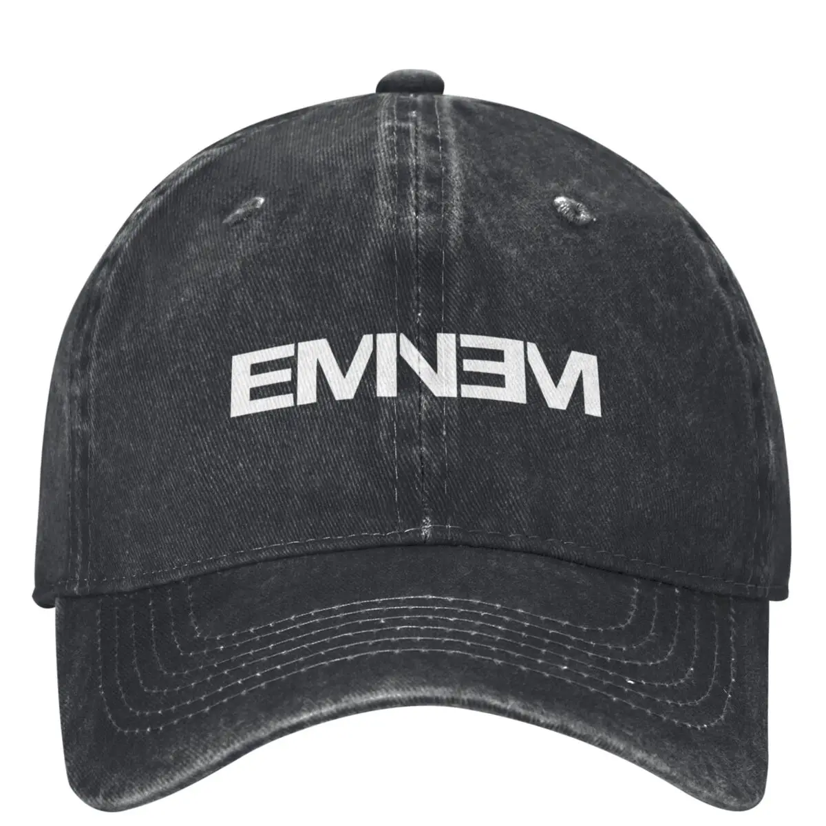 

Rapper Rap God Eminem Denim Baseball Cap Unisex Custom Logo Trucker Hat Spring Trendy Outdoor Gym High Quality Baseball Caps