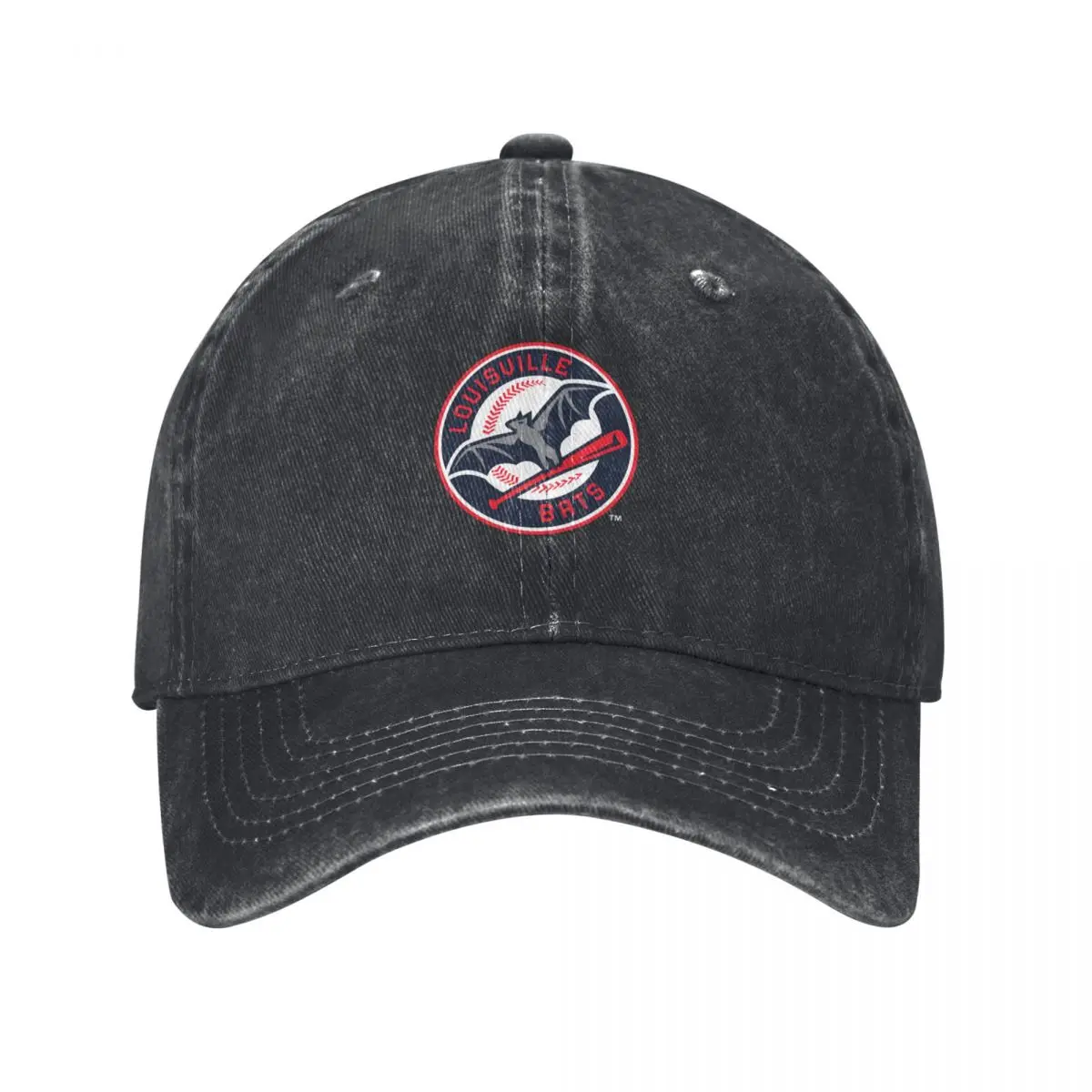 Louisville Bats logo Baseball Cap Luxury Brand sun hat Men Golf Wear Women's