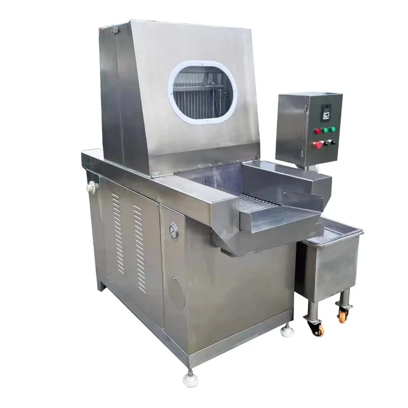 Easy Operation Customized Automatic Saline Injector Salt Brine Machine Food Grade Uniform Injection for Beef Chicken Hot Sale