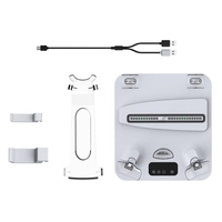 SZSU Game Controller Charging Dock Station Multifunctional Headset Storage Bracket for PS VR2 Cooling Base Handle