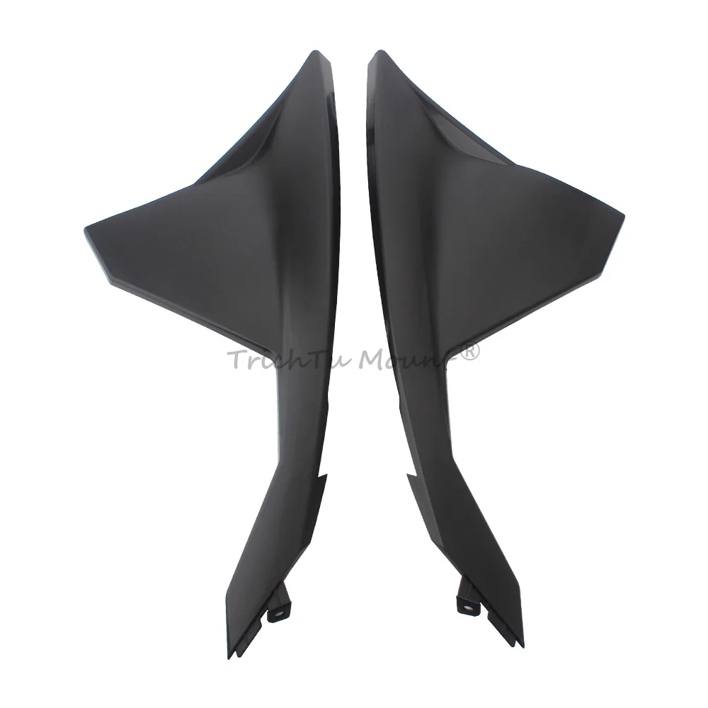 2 PCS UTV SXS Front Decorating Fender Cover Plate Accessories ABS Plastic For Can Am Maverick X3 MAX DS RS Turbo R RR 2017-24