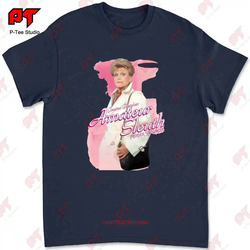 Murder She Wrote Amateur Sleuth Tv Show T-shirt SCDW