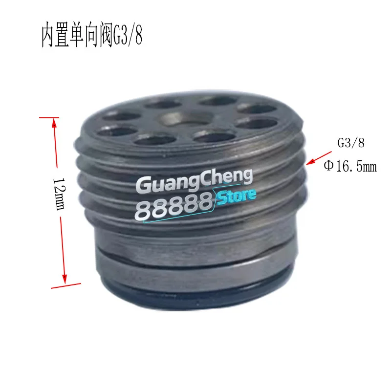 Pipeline screw-in pressure retaining valve, button check valve hydraulic embedded, check valve ILCV2000 check valve