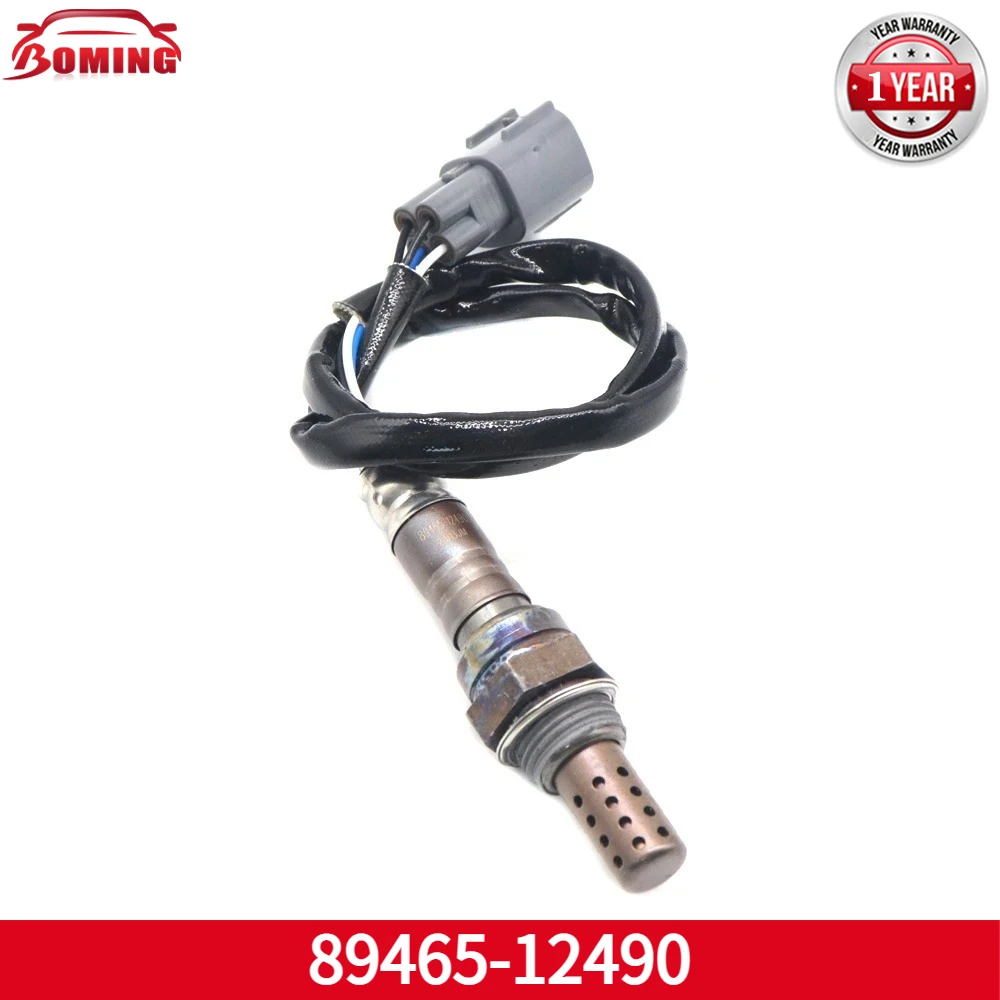 89465-12490 8946512490 NOVO Sensor de Oxigênio O2 Lambda para Carro Toyota COROLLA SPACIO SPRINTER CARIB AE11 1995-2002