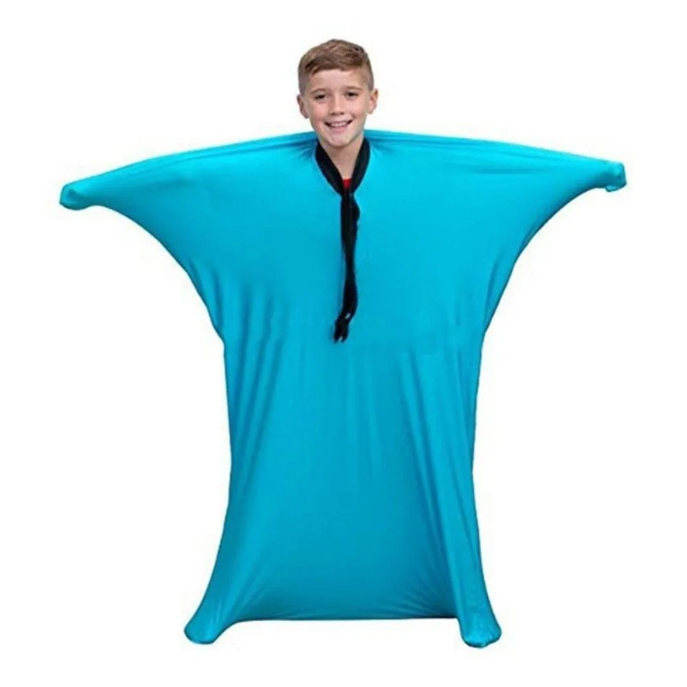 

Elastic Stretchable Sensory Socks Elastic Seamless Autism Body Sock Human Sensory Training Sensory Needs Stretch Bag