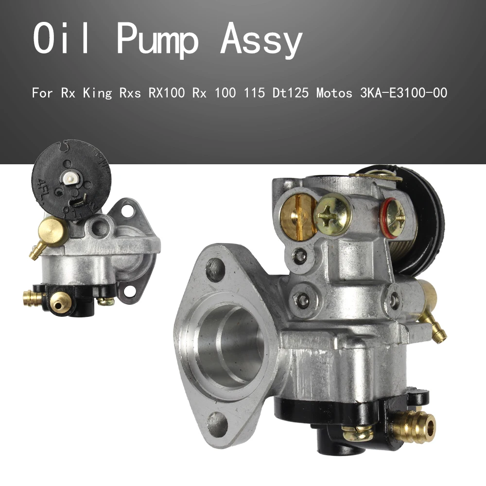Oil Pump Assy for Rx King Rxs RX100 Rx 100 115 Dt125 Motos 3KA-E3100-00