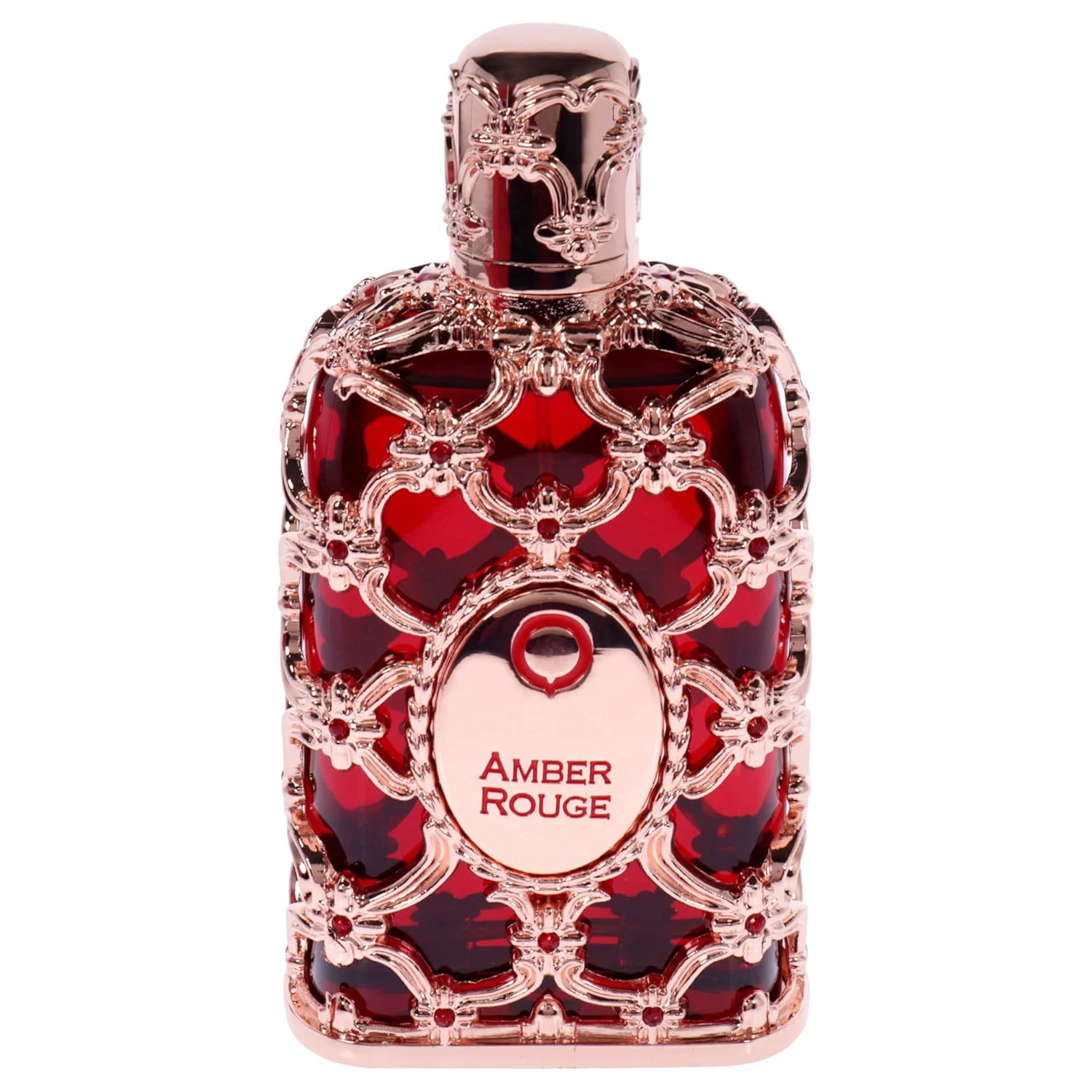 Luxury Collection Amber Rouge 80ml Eau de Parfum Spray | Luxurious Unisex Fragrance with Amber and Seaweed