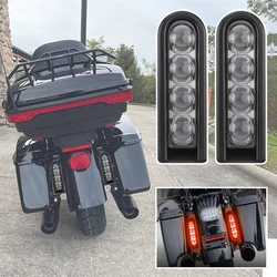 Rear Saddlebag Filler Insert LED Brake Light For Harley FLHT FLHTCU FLHTCUI FLHTCUL FLHTK FLHTKL FLTRK FLTRXST FLHR FLHRI FLHXST