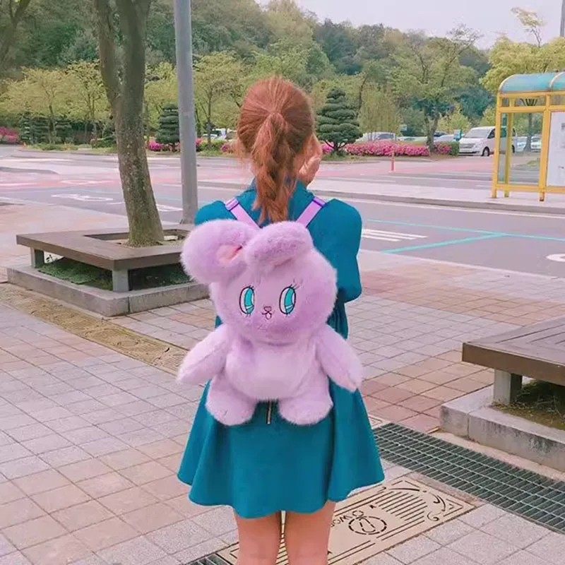 WEGO Esther Loves Chuu Rabbit Bunny Backpack Schoolbag Shoulder