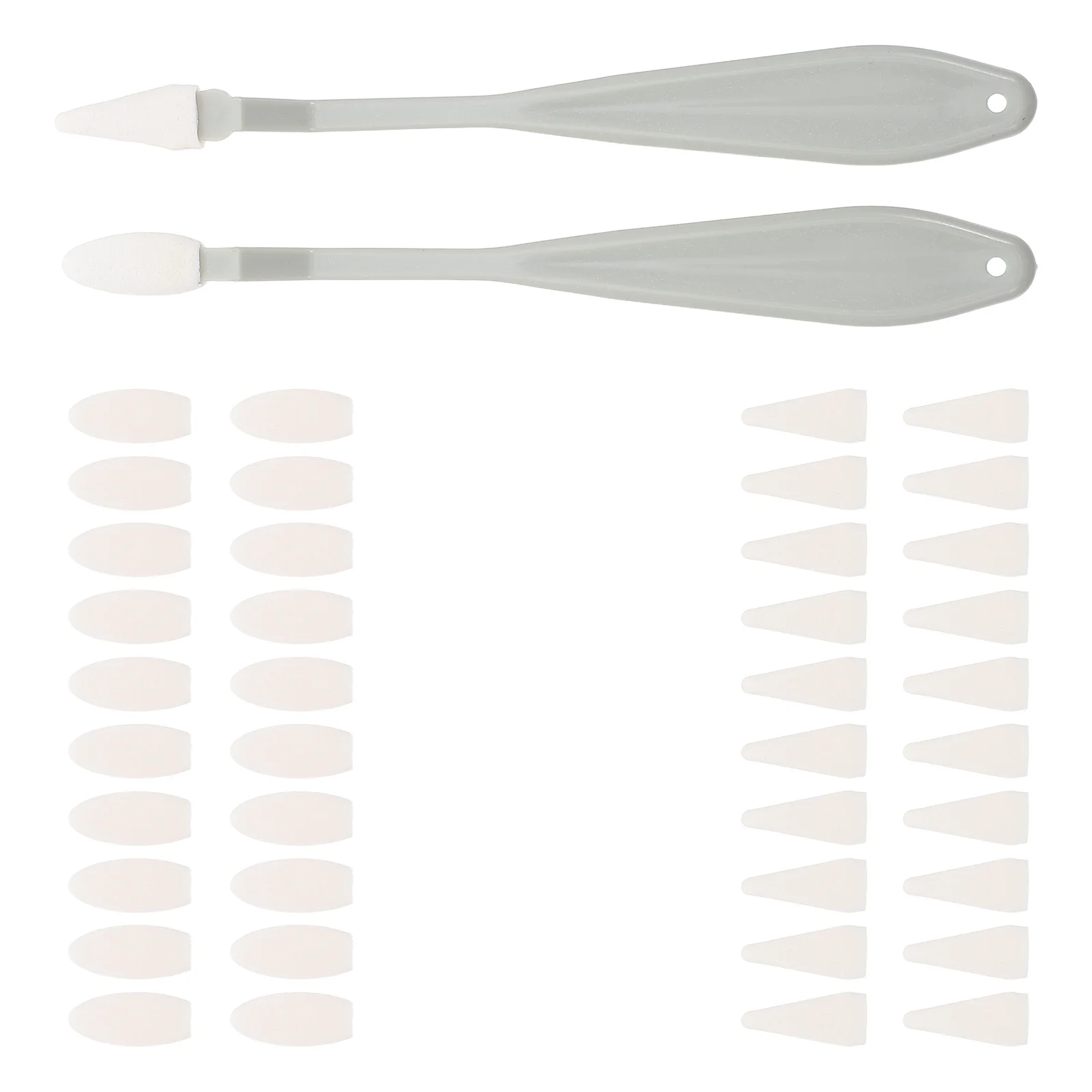 

1 Set Paper Art Blending Stumps Detail Highlight Shadowing Drawing Tools Artists Sketching Portable Replacement Wiper Heads Art