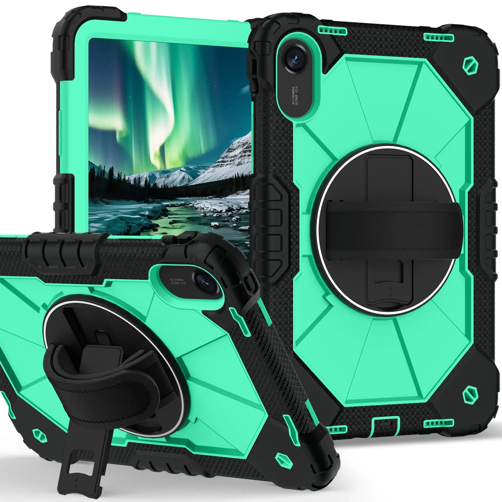 

Tablet Protective Case C2 Model Suitable for Redmi Pad2 11inch (2025) with Satchel Stand 10 Colors Available