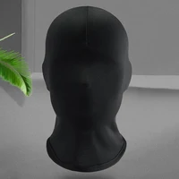 Masque facial complet sans trou, protection complète contre le vent, cagoule, chapeau respirant, haute élasticité, couvre-chef pour hommes et femmes 3