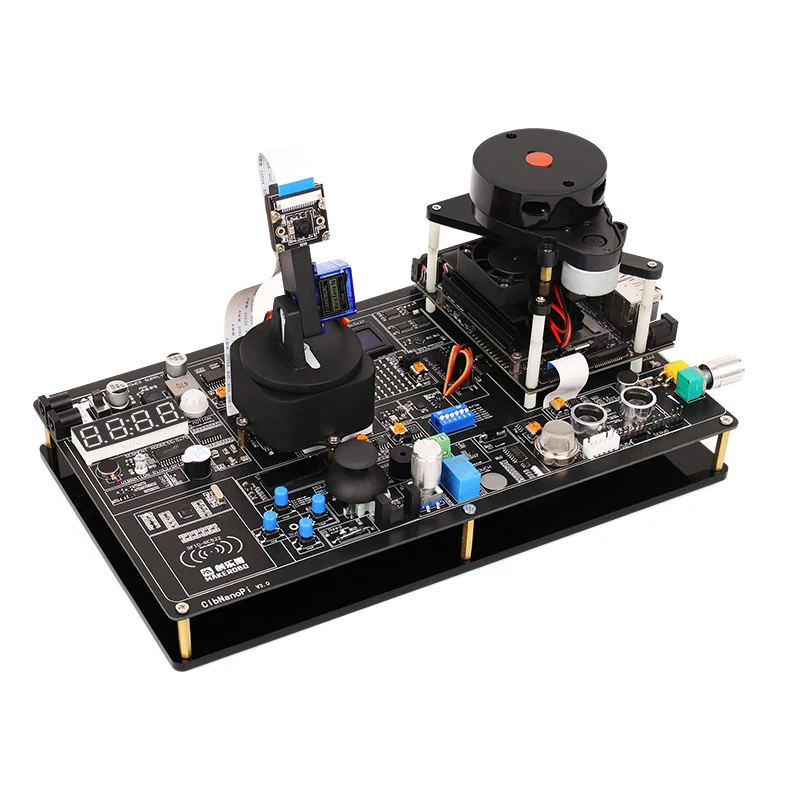 Jetson Nano B01 AI Development Board for Visual Sensor Integration and Experimental AI Kits