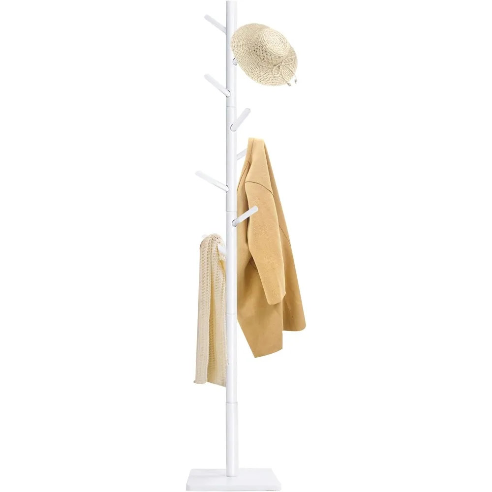 

Coat Rack, Sturdy Woode Stand Tree