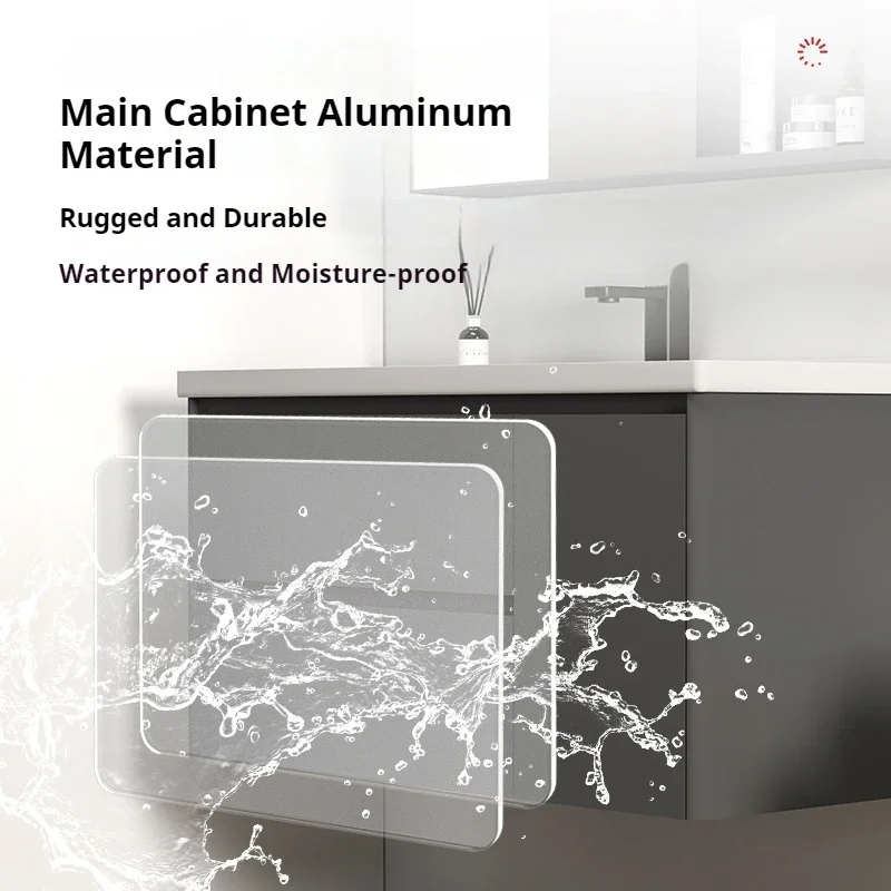 70CM Minimalist Powder Room Basin Pedestal Including China Bowl Robust Compartment Console Residence Lodging Dwelling