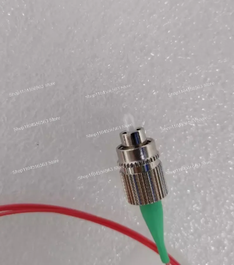 FC Polarization Maintaining Fiber Jumper Tail Fiber 0.9 Sleeve FC Fiber Jumper FC/A/P/C Connector Length Can Be Determined