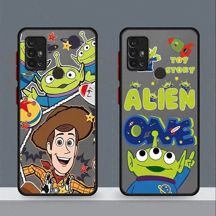 Toy Story Woody Lotsos Mirror Disney Cover Phone Case for Xiaomi Redmi 12 12C 10 10A 10C 9C 9A 9T K40 Pro Matte Soft