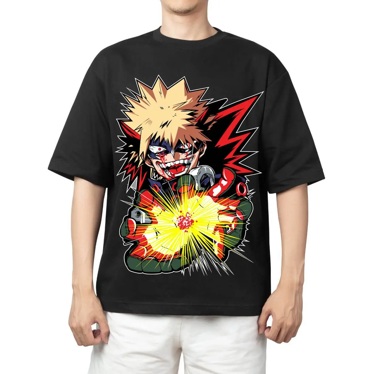 

Bakugo Hero Academy Wibu T-shirt 2