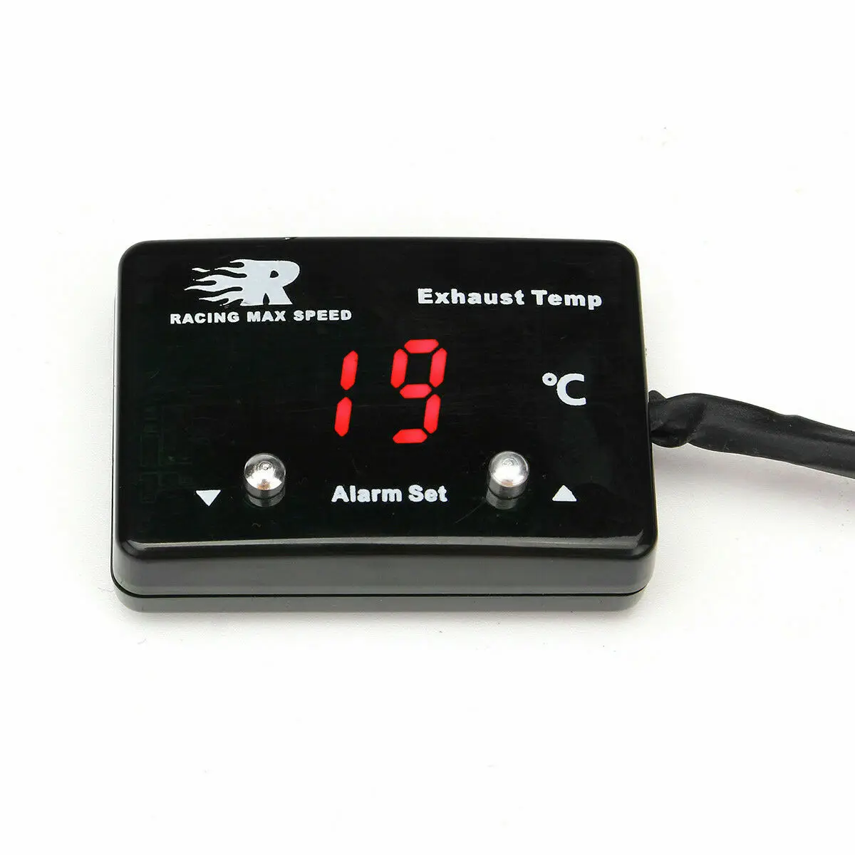 1Set LED Digital Exhaust Gas Temperature EGT Temp Gauge Car Meter Sensor Universal DC 12V Exhaust Temp Gauge Accessories