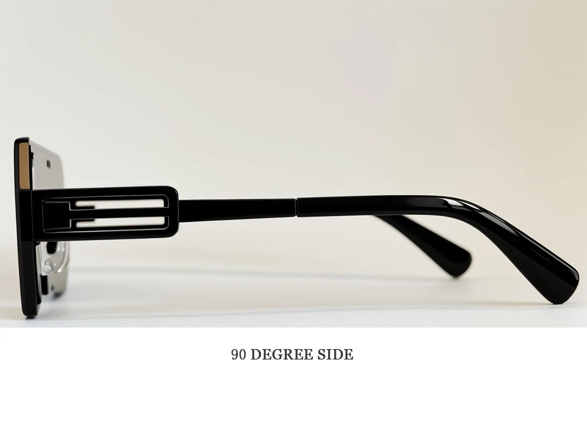 Quadratische Steampunk-Sonnenbrille für Damen 2026 Einteilige UV400-Schutz Sonnenbrille für Herren Markendesign Modische Brille Gafas De Sol Hombre – Detail 14