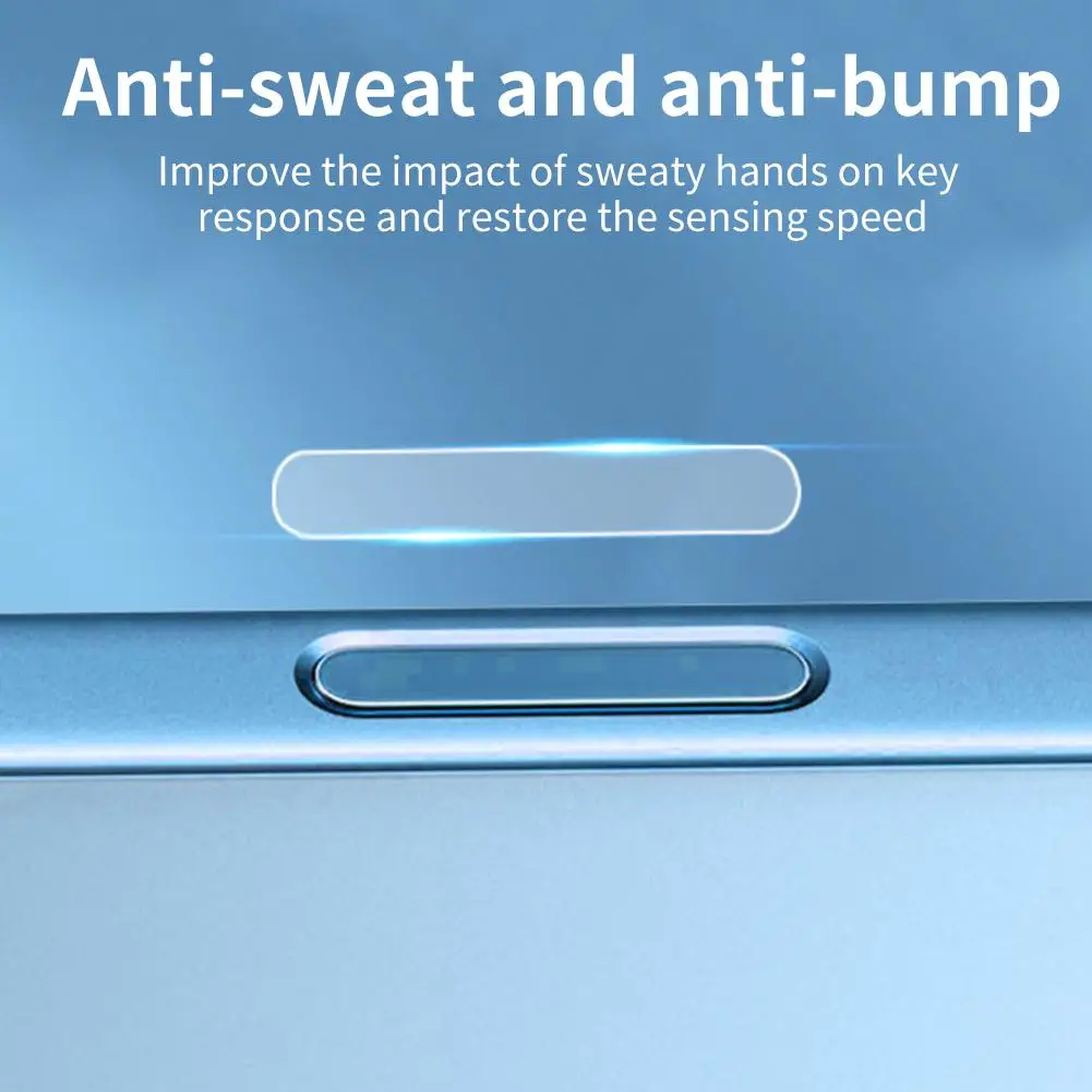 1/2 шт. прозрачная боковая пленка из закаленного стекла для IPhone 16 Pro Max, кнопка управления камерой, защитная пленка для экрана, устойчивая к царапинам