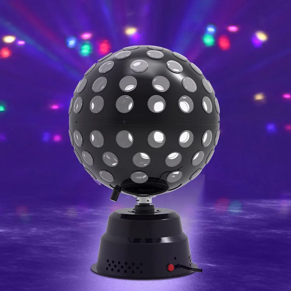Remote Control 9Color Rotating Magic Ball Light Stage Effect Light DJ Light Sound Control Lighting For KTV Disco Party Bar