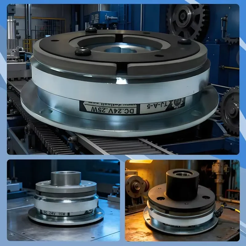 Hot Selling for precision motion control, the TJ-C Series 24V DC Electromagnetic Clutch is the ideal solution for industrial