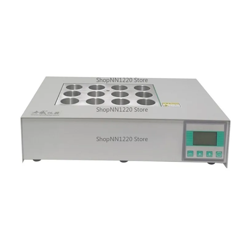 

Constant Temperature Digestion Apparatus Constant Temperature Heater with 12 Sets of Glass Devices