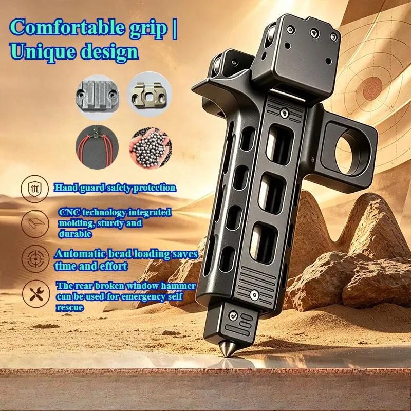 New generation automatic loading pulley all metal high-precision outdoor competitive shooting tool
