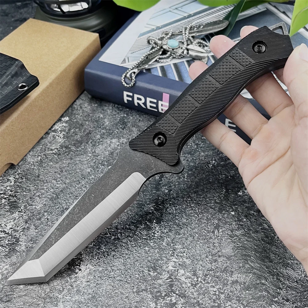 Coltello a Lama Fissa per Camp - Dive Knife Titanium recensione e prezzo