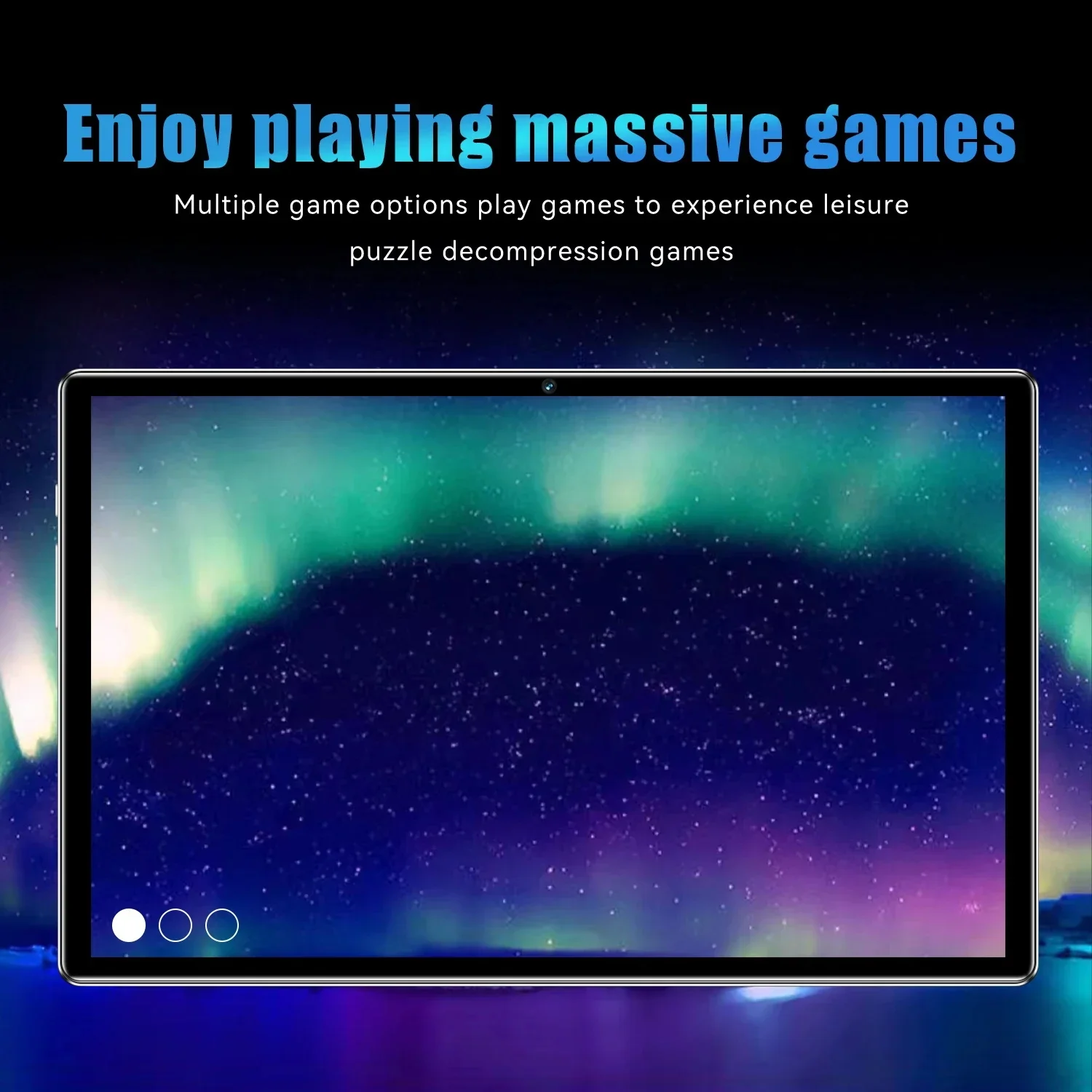 2025 Global BDF Android 13 Android Tablet 4GB+64GB HD Touch Screen Dual Card WIFI 6000mAh Battery  Octa Core