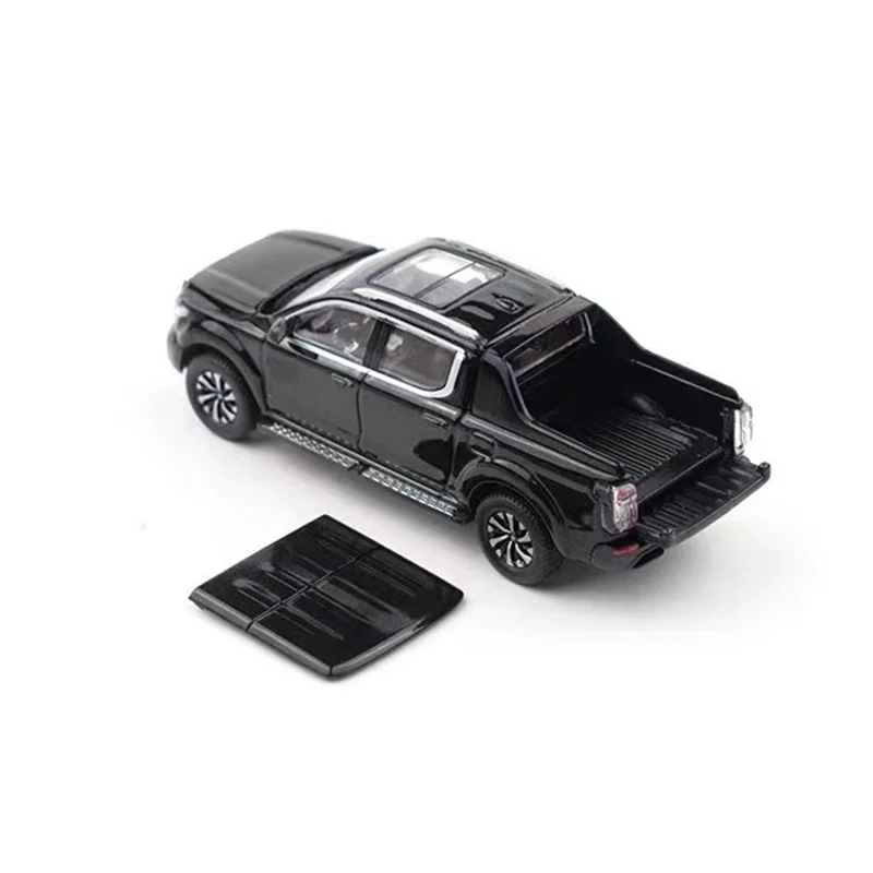 1:64 Great Wall Motor POER Pickup Alloy Car Model Simulation Diecast Metal Off-road Vehicles Car Model Miniature Scale Kids Gift