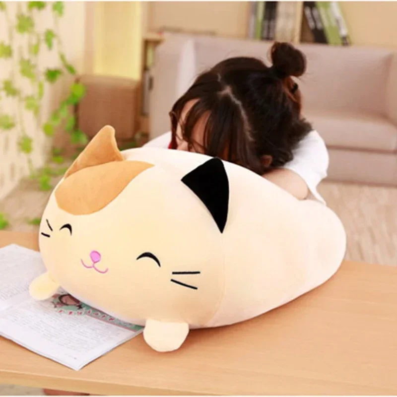 30-90cm Soft Animal Cartoon Pillow Cushion Cute Fat Dog Cat Totoro Penguin Pig Frog Plush Toy Stuffed Shiba kids Birthyday Gifts