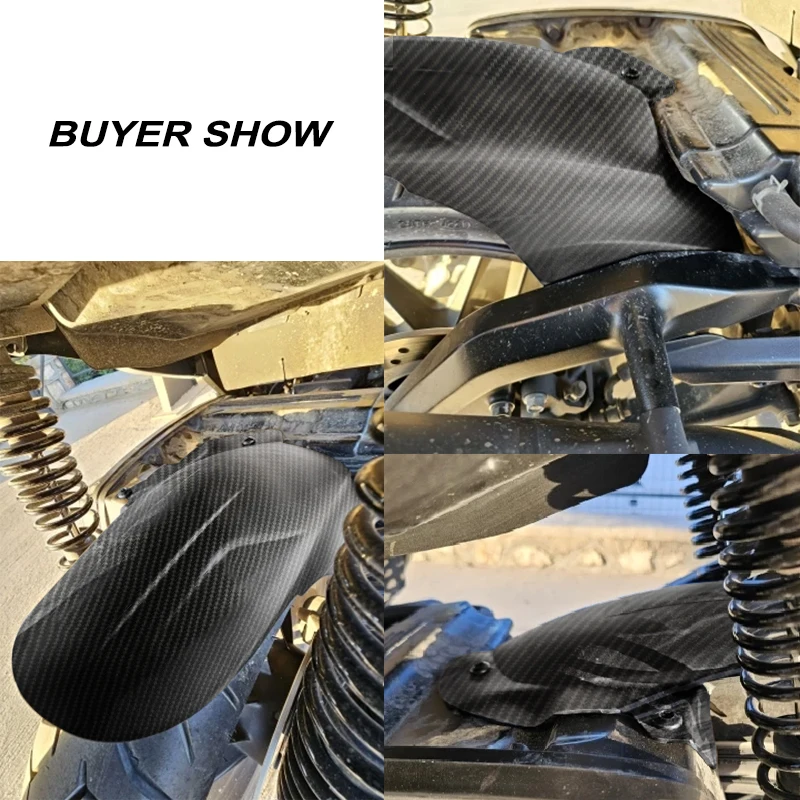 Motorcycle Rear Fender Mudguard Mud Flap Splash guard Protective Accessories For Honda Forza 350 Forza350 NSS350 2020-2023 2022