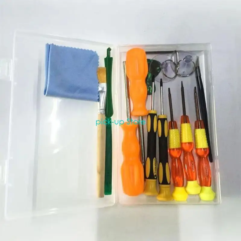 Q5WA cho Trị Cánh Đầu Bộ Tua Vít 17 trong 1 Bộ Công Cụ Sửa Chữa Trò Chơi Điện Tử Phù Hợp Với Swi