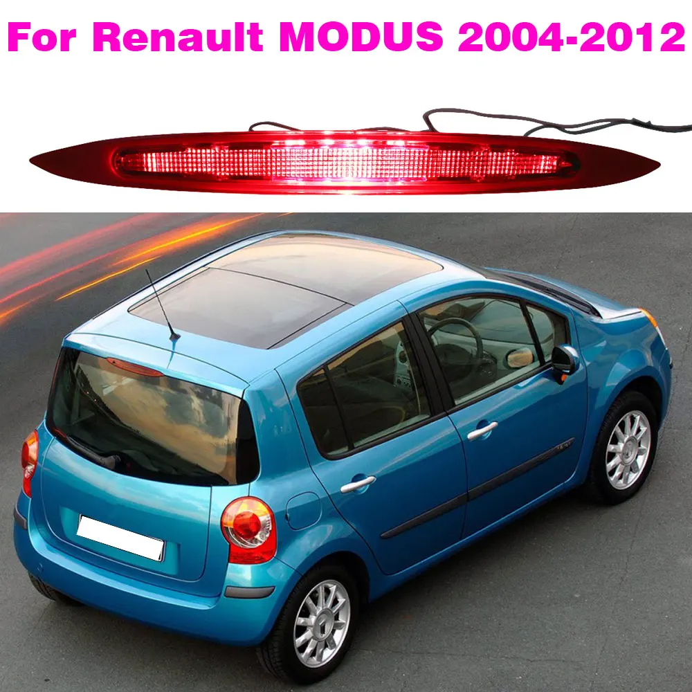 For Renault Modus 2004 2005 2006 2007 2008 2009-2012 3rd Rear High Level Brake Stop Light Brake Light Accessories OE 8200219415