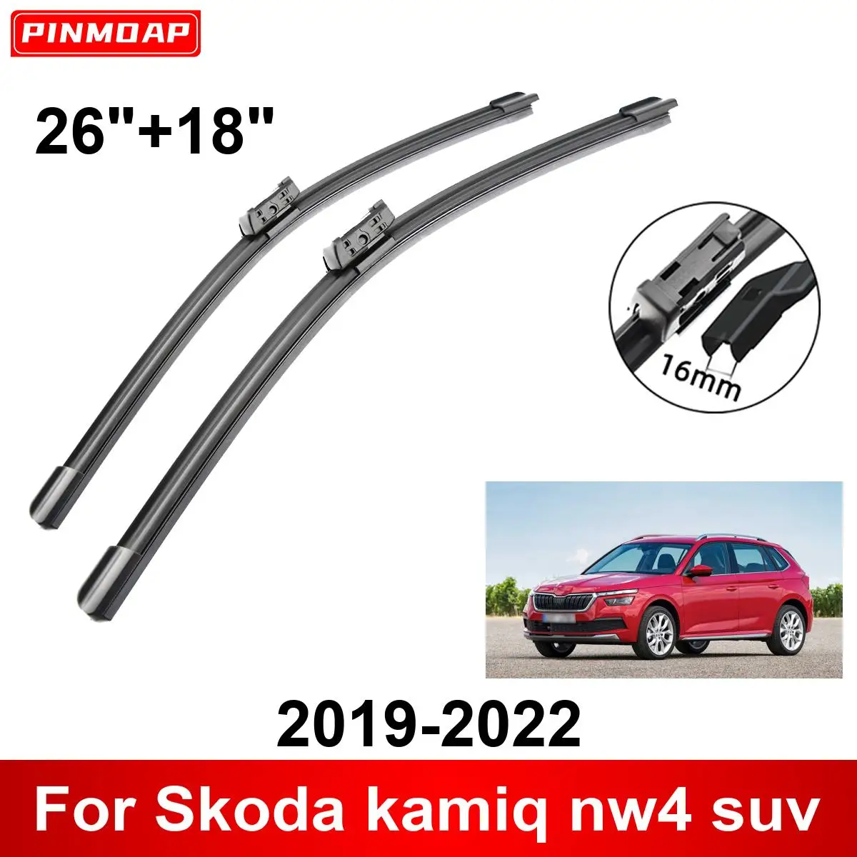 Car Wiper for Skoda kamiq nw4 suv 2019-2022 26