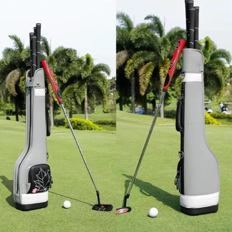 Durable Compact Mini Golf Bag Light To Carry Simple Grab Portable Design Ideal For Training Ground And Casual Golf Entertainment